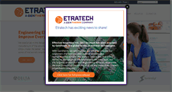 Desktop Screenshot of etratech.com