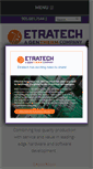 Mobile Screenshot of etratech.com